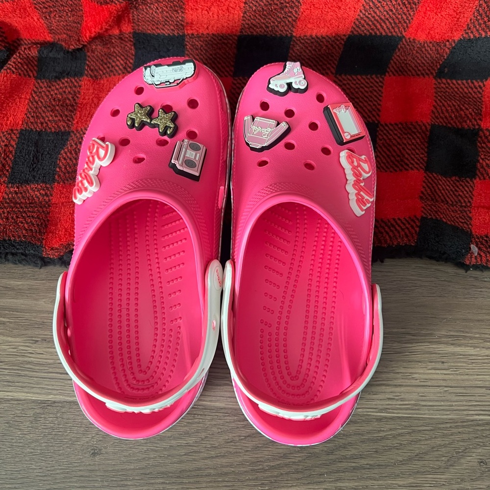 Barbie Crocs